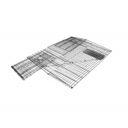Trampa Tipo Sherman Aluminio cerradas 
