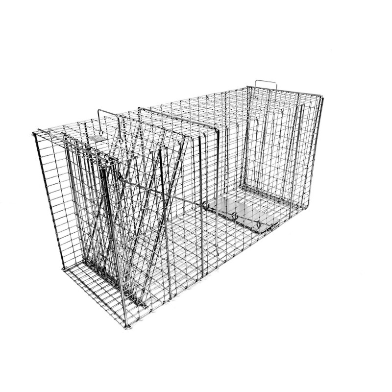 Trampa Tipo Sherman Aluminio cerradas 