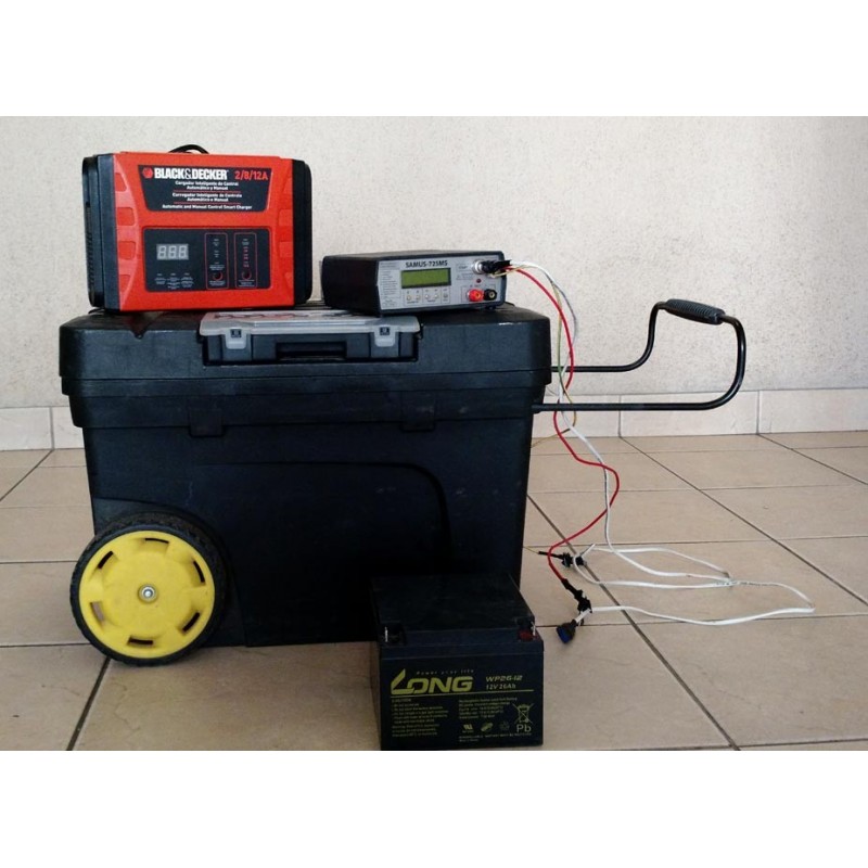 Arriendo pesca eléctrica