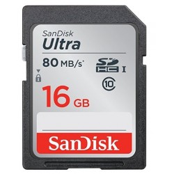 Tarjeta de memoria SD Scandisk
