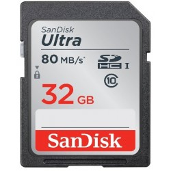 Tarjeta de memoria 32 GB SD Scandisk