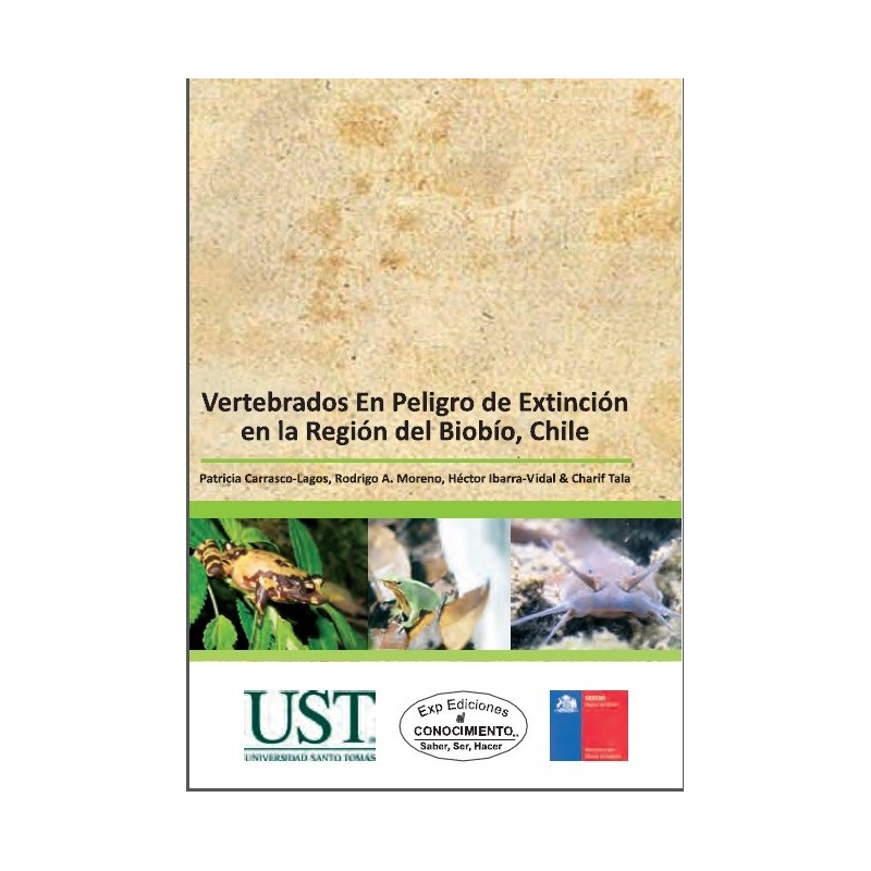 Vertebrados En peligro de Extinción en la Región del Biobío, Chile