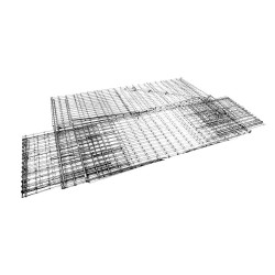 Trampa Tipo Sherman Aluminio cerradas 