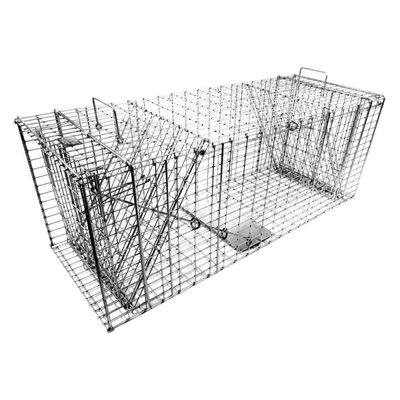 Trampa Tipo Sherman Aluminio cerradas 